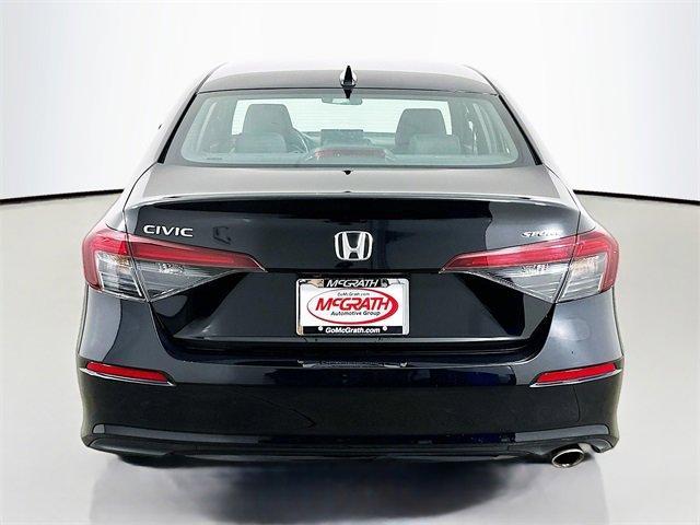 used 2025 Honda Civic car, priced at $26,200