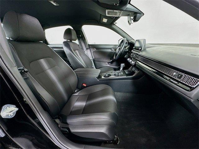 used 2025 Honda Civic car, priced at $26,200