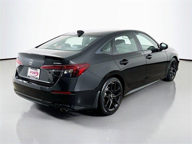 used 2025 Honda Civic car, priced at $26,200