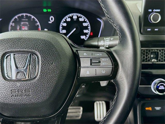 used 2025 Honda Civic car, priced at $26,200