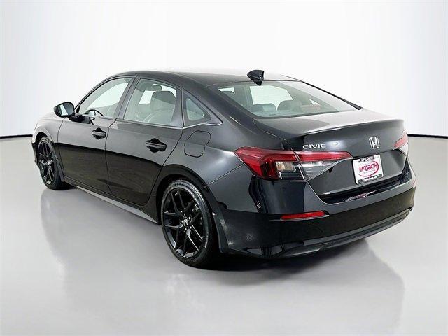 used 2025 Honda Civic car, priced at $26,200
