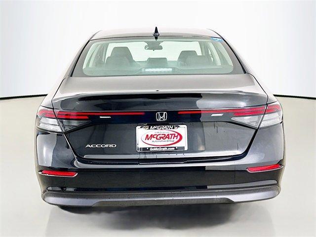used 2025 Honda Accord car, priced at $25,795