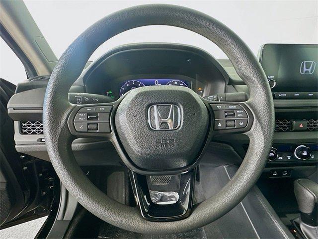 used 2025 Honda Accord car, priced at $25,795