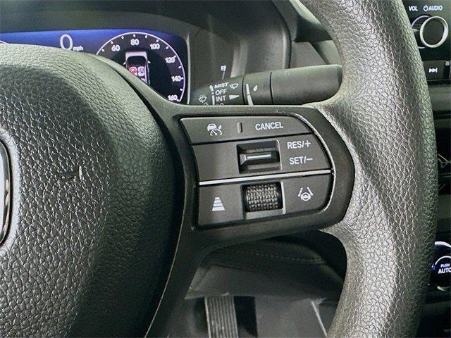 used 2025 Honda Accord car, priced at $25,795