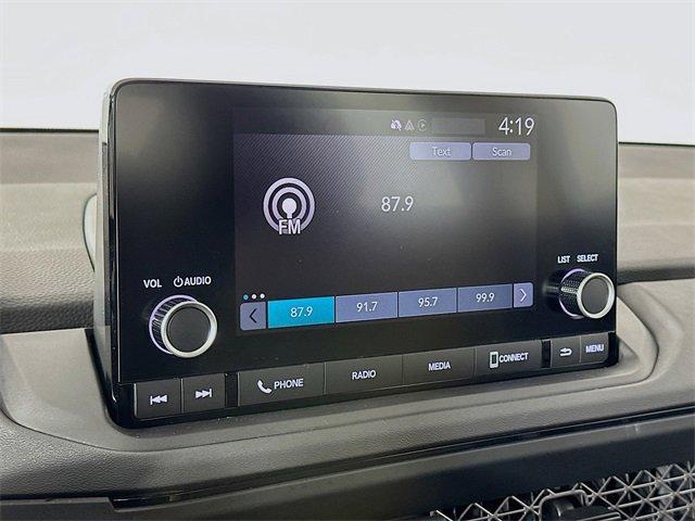 used 2025 Honda Accord car, priced at $25,795