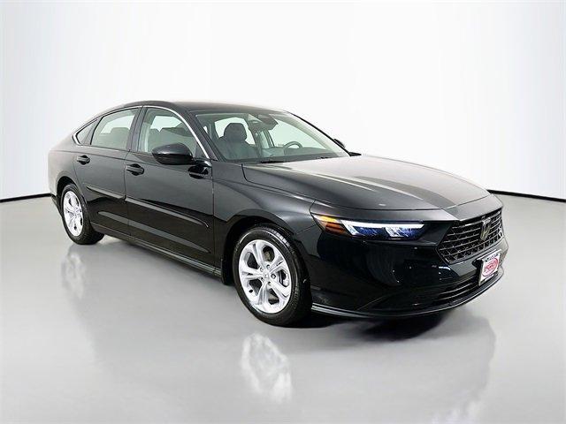 used 2025 Honda Accord car, priced at $25,795