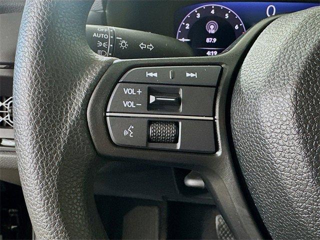 used 2025 Honda Accord car, priced at $25,795