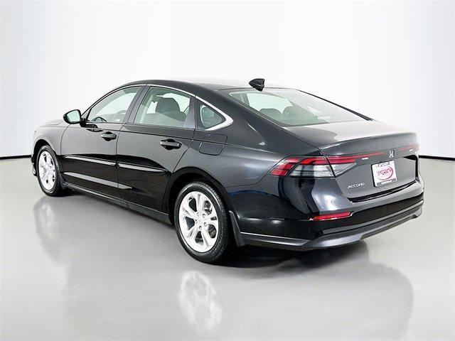 used 2025 Honda Accord car, priced at $25,795