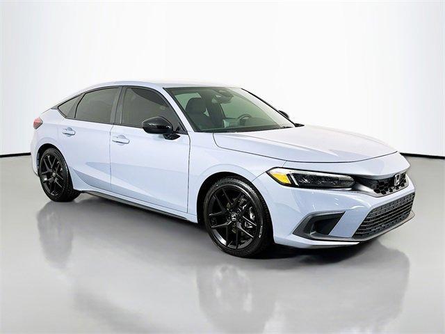 used 2024 Honda Civic car, priced at $26,500