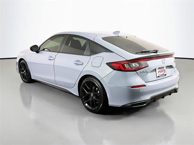used 2024 Honda Civic car, priced at $26,500