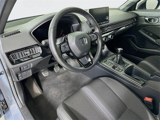 used 2024 Honda Civic car, priced at $26,500