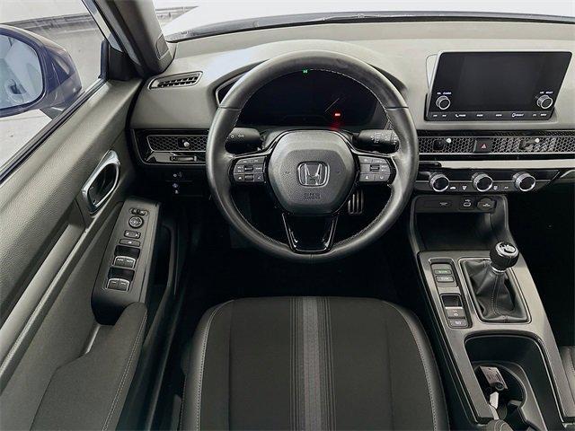 used 2024 Honda Civic car, priced at $26,500
