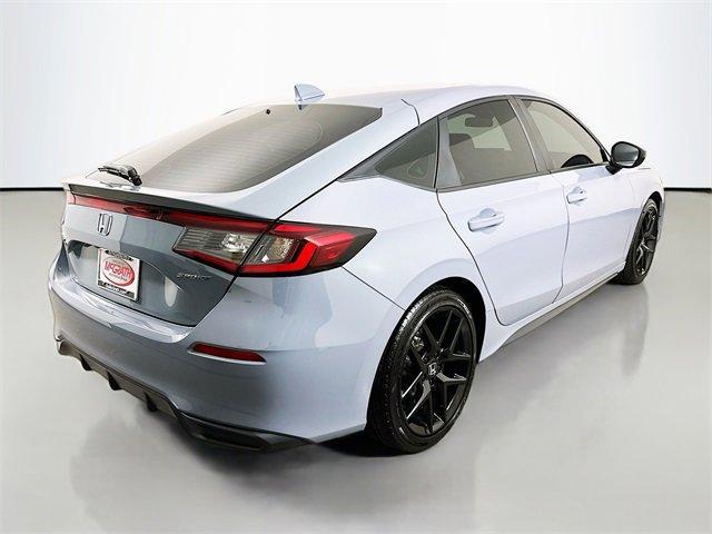 used 2024 Honda Civic car, priced at $26,500