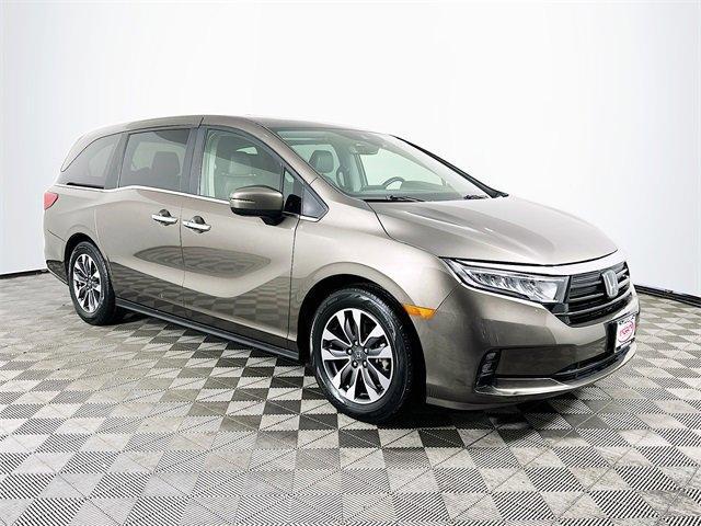 used 2022 Honda Odyssey car, priced at $32,600