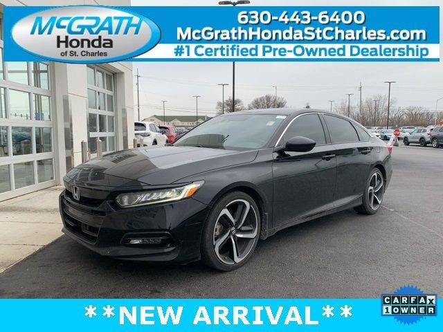 used 2020 Honda Accord car, priced at $20,295