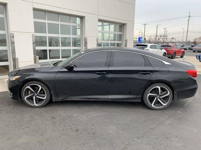 used 2020 Honda Accord car, priced at $20,295