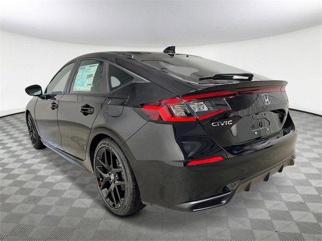 new 2025 Honda Civic car, priced at $27,310