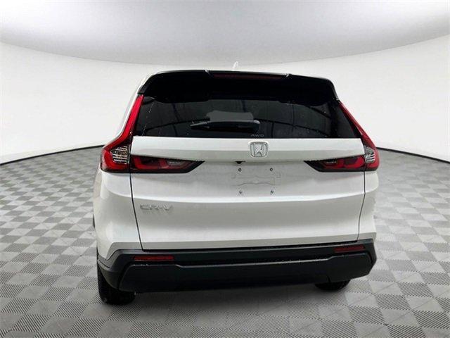 new 2025 Honda CR-V car, priced at $35,700