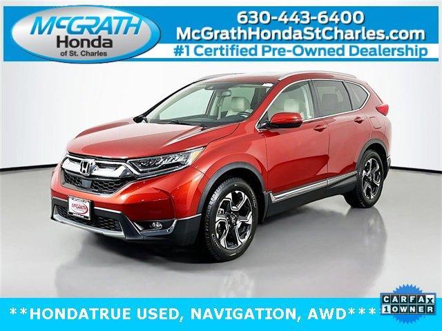 used 2019 Honda CR-V car, priced at $25,000