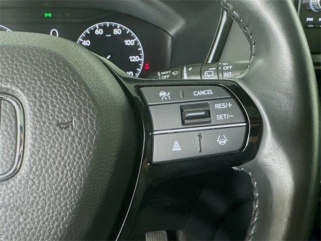 used 2024 Honda CR-V car, priced at $33,000