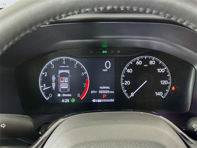 used 2024 Honda CR-V car, priced at $33,000