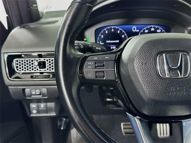 used 2023 Honda Civic car, priced at $25,800