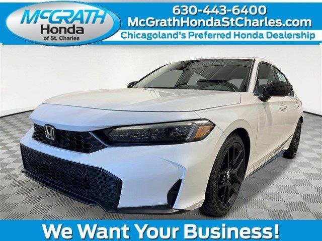 new 2026 Honda Civic car, priced at $28,117