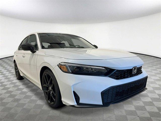 new 2026 Honda Civic car, priced at $28,117