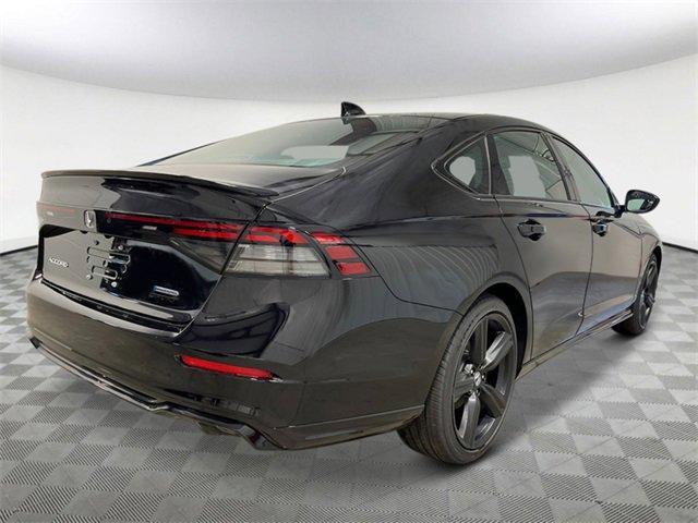 new 2024 Honda Accord Hybrid car, priced at $34,156