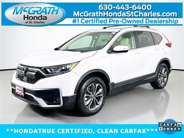 used 2022 Honda CR-V car, priced at $28,500