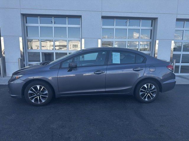 used 2015 Honda Civic car, priced at $11,995