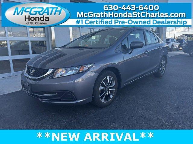 used 2015 Honda Civic car, priced at $11,995