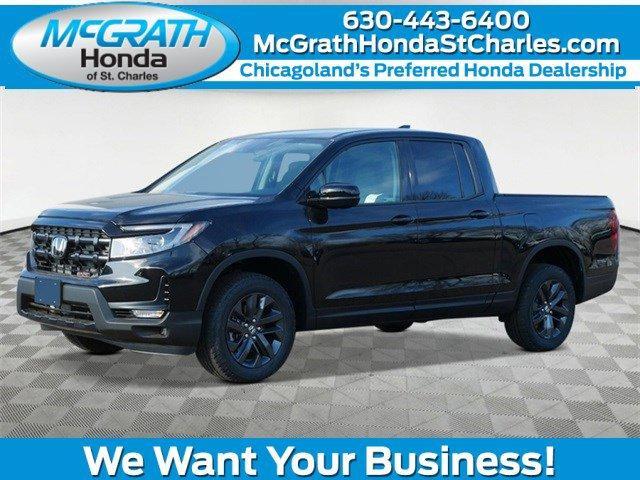 new 2025 Honda Ridgeline car, priced at $39,888