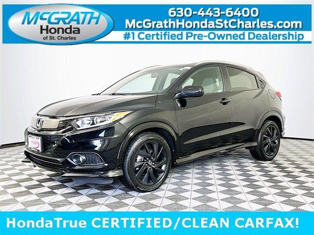 used 2022 Honda HR-V car, priced at $22,395