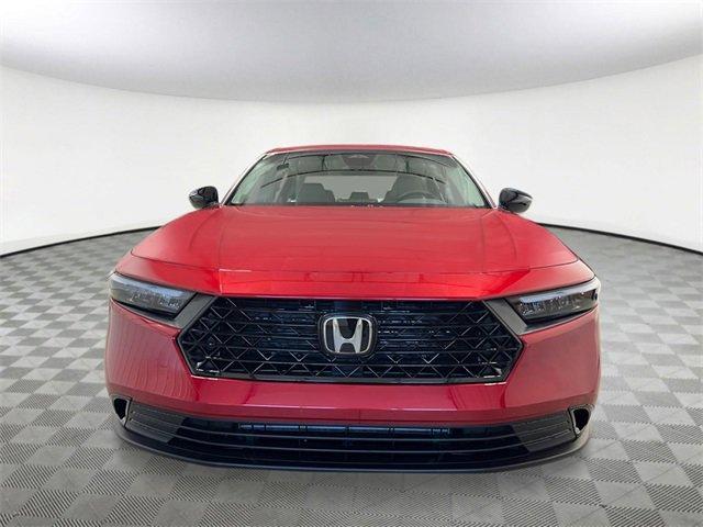 new 2025 Honda Accord car, priced at $30,705