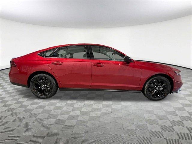 new 2025 Honda Accord car, priced at $30,705