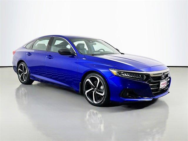 used 2022 Honda Accord car, priced at $25,055