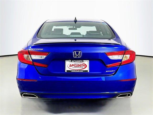 used 2022 Honda Accord car, priced at $25,055