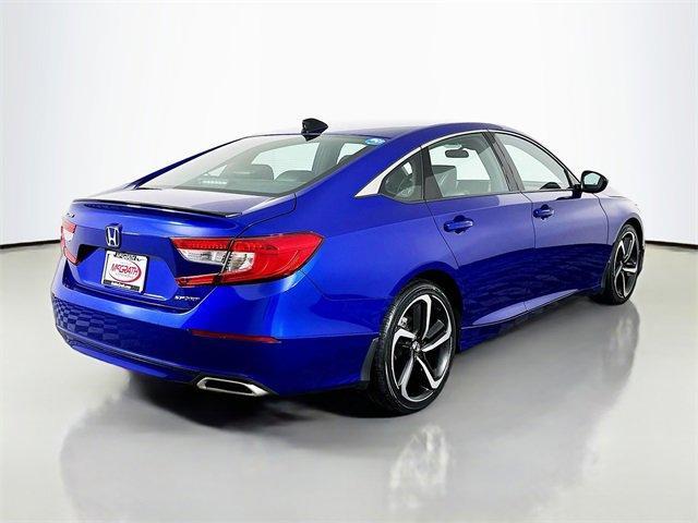 used 2022 Honda Accord car, priced at $25,055