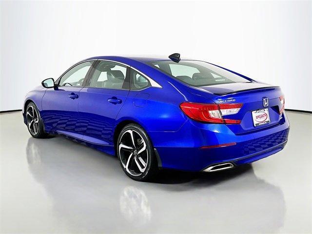 used 2022 Honda Accord car, priced at $25,055