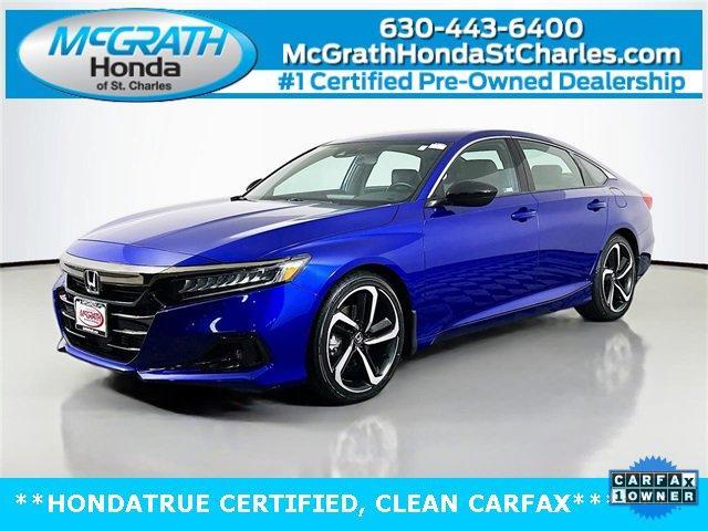 used 2022 Honda Accord car, priced at $25,055