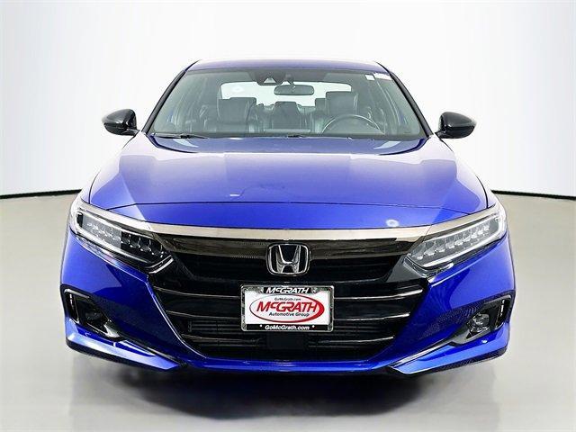 used 2022 Honda Accord car, priced at $25,055