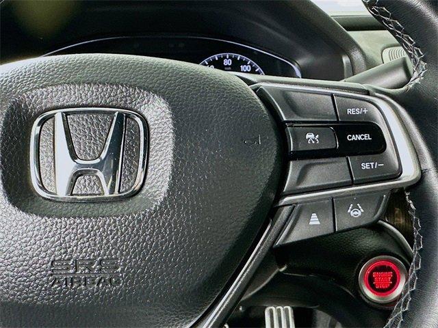 used 2022 Honda Accord car, priced at $25,055