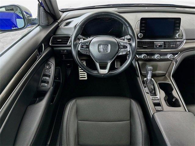 used 2022 Honda Accord car, priced at $25,055