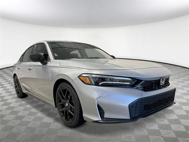 new 2026 Honda Civic car, priced at $27,684