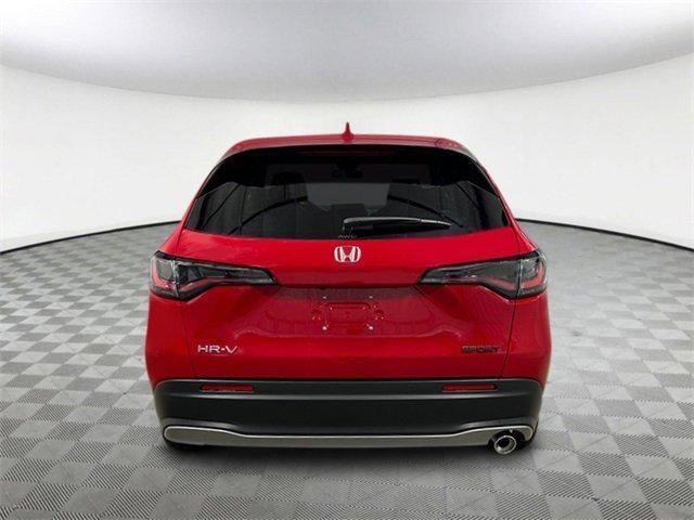 new 2025 Honda HR-V car