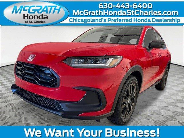 new 2026 Honda HR-V car, priced at $29,508