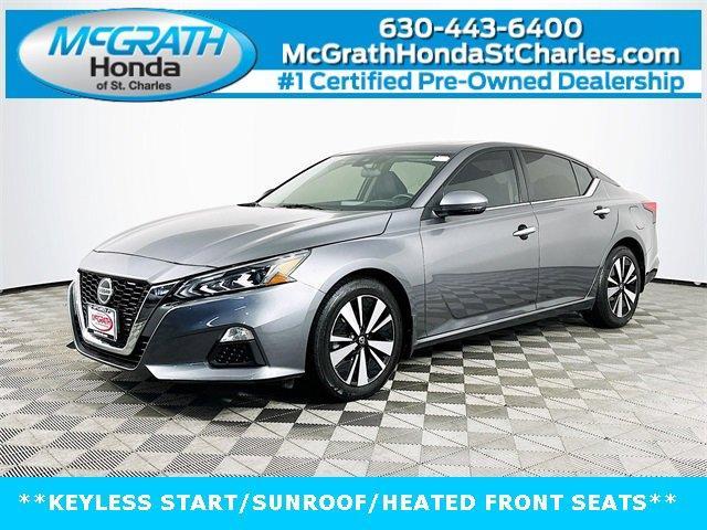 used 2021 Nissan Altima car, priced at $18,845