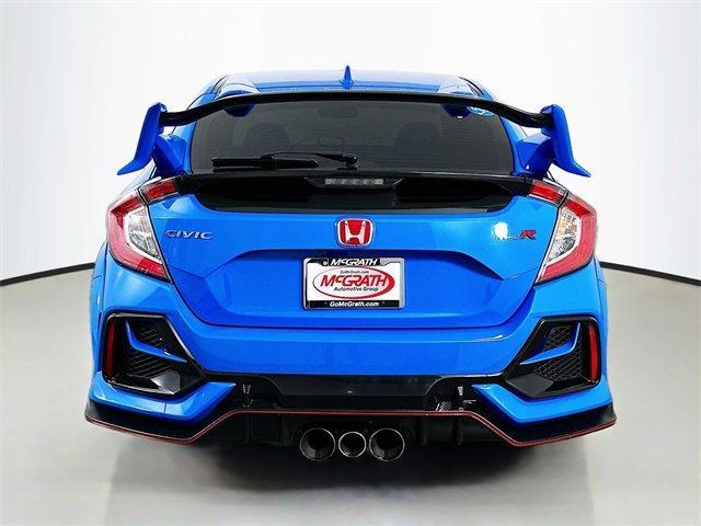 used 2021 Honda Civic Type R car, priced at $39,295