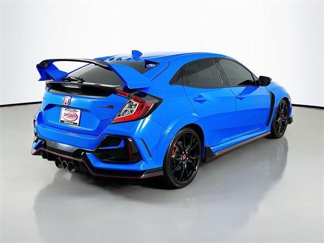 used 2021 Honda Civic Type R car, priced at $39,295